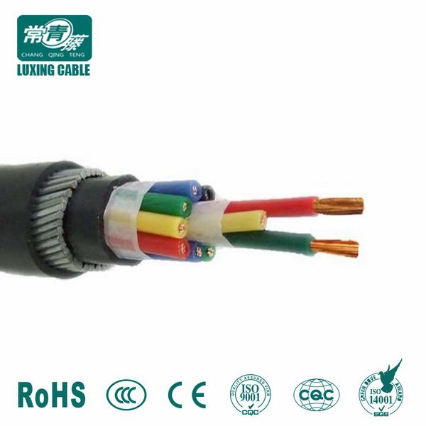 Power Cable 0.6/1kv PVC/XLPE Insulated Sheathed Steel Tape/Wire/Al Wire Armoured Low Voltage Power Electrical Cable
