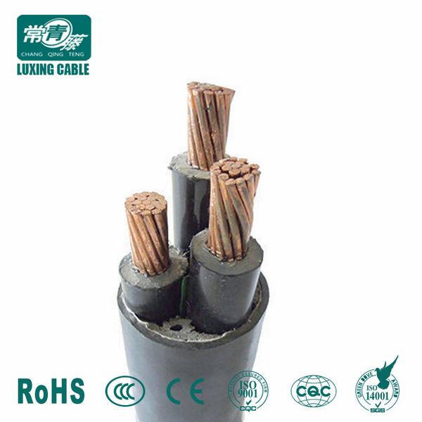 China 
                                 Cable de alimentación de 185 mm cuadrados de 3 núcleos de alambre de acero de 4 núcleos XLPE blindados 185mm2                              fabricante y proveedor