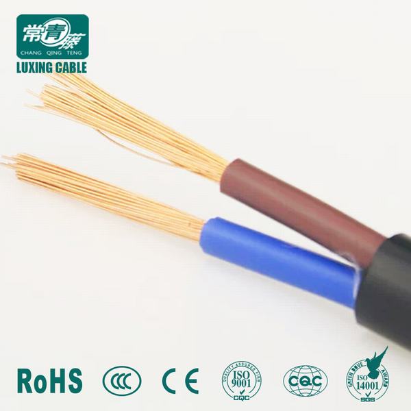 China 
                                 RV-K BS en Standard de 3 Núcleos de cable flexible de 4mm 0.6/1kv de la Clase 5 de baja tensión XLPE cobre PVC flexible de fabricantes de cables de alimentación                              fabricante y proveedor