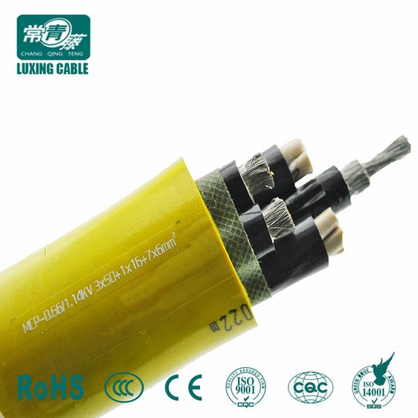 Round Oxyacid Free Copper Conductor High Temprrature Resistant H07rn-F Flexible Rubber Cable