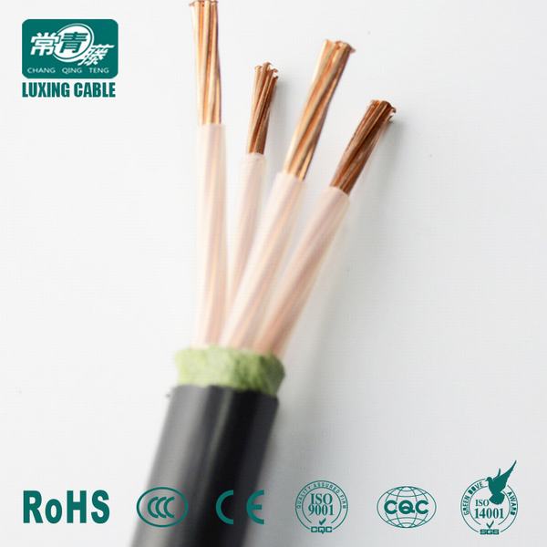 China 
                                 Silikon-Gummi-elektrisches Kabel-Isolierdraht 10mm                              Herstellung und Lieferant