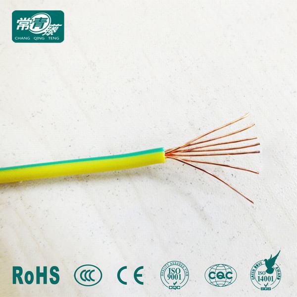China 
                                 Cable de un solo núcleo sólido o cable eléctrico de Strand                              fabricante y proveedor
