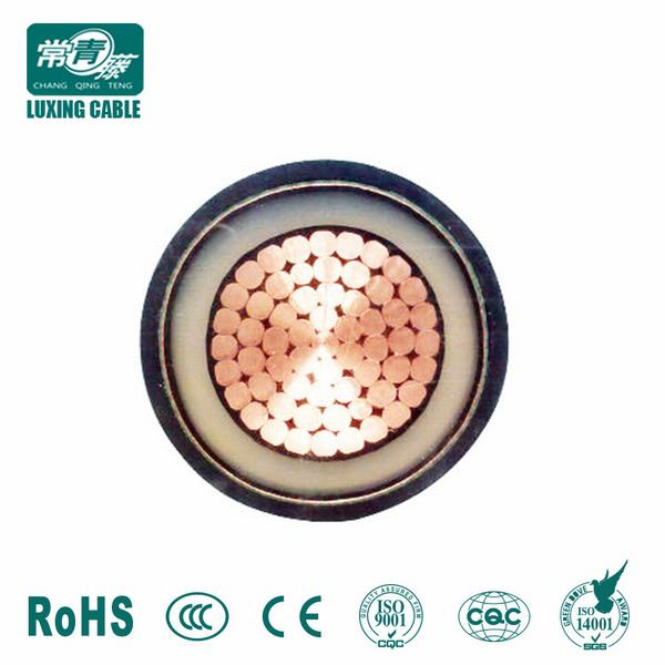 Chine 
                                 Single Core Cu/XLPE/PVC/Awa /PVC blindés Câble d'alimentation moyenne tension 3.6/6.0kv                              fabrication et fournisseur