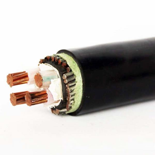 China 
                        Steel Wire Armored 4 Core Armoured Cable DC Power Cable
                      manufacture and supplier