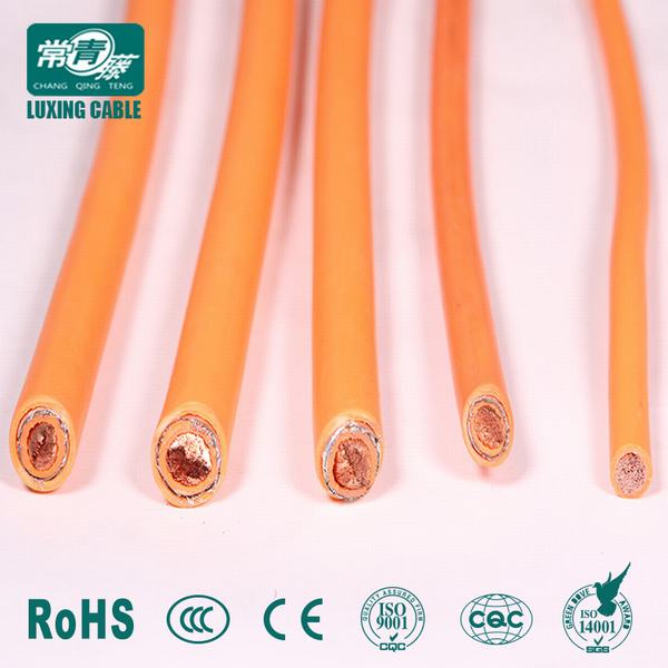 China 
                        Supply Customize Flexible Silicone Wire 200 Degree High Temperature Ec3 Ec5 Banana Connector Harness PVC XLPE Insulated Electric Electrical Power Cable
                      manufacture and supplier