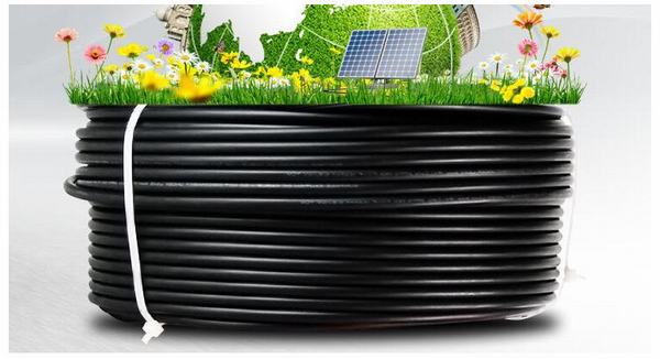 TUV Approved Electrical DC Solar PV Cable 6mm for Photovoltaic System