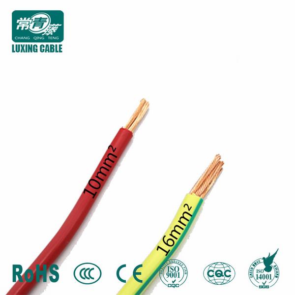 
                                 Câble Thhn, UL Certification UL83 Thhn/Thwn/Thwn-2 4/0~16AWG gaine en nylon le fil de bâtiment Câble électrique                            