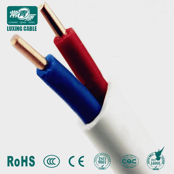 Китай 
                                 Парные и кабель заземления 2,5 мм 100m/плоский кабель                              производитель и поставщик