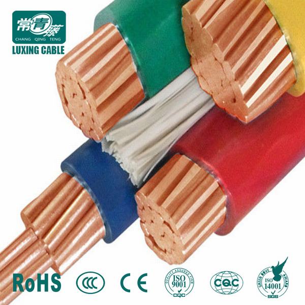 Underground Low Voltage 0.6/1kv Copper Conductor XLPE Electric Power Cable