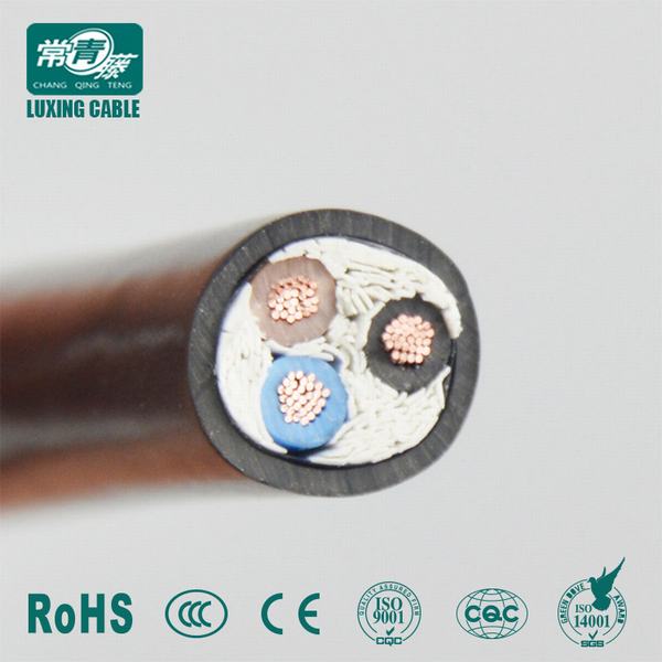 Underwater Electrical Cable Submersible Cable Flat Electrical Wire