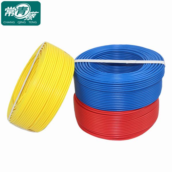 Chine 
                                 La norme VDE SAA Kc approuvé H03VVH2-F/2X0.5MM2 2x0.75mm2 2c câble PVC AC sur le fil électrique / Electric                              fabrication et fournisseur