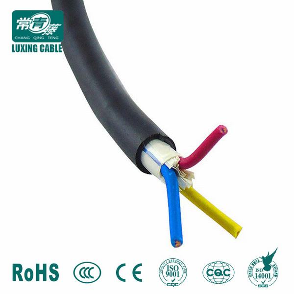 Китай 
                                 Vct кабель 600V виниловых Cabtire кабель питания, Luxing кабельный завод                              производитель и поставщик