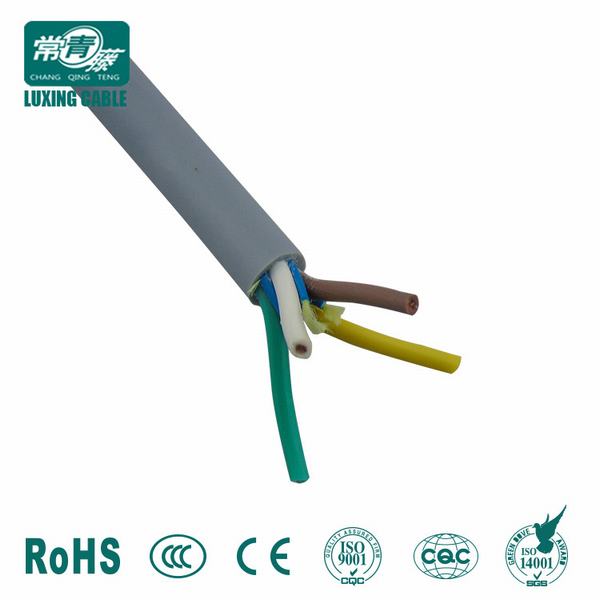 
                                 Vct кабеля согласно спецификации IEC60227 450/750V Cu/PVC/PVC кабель                            