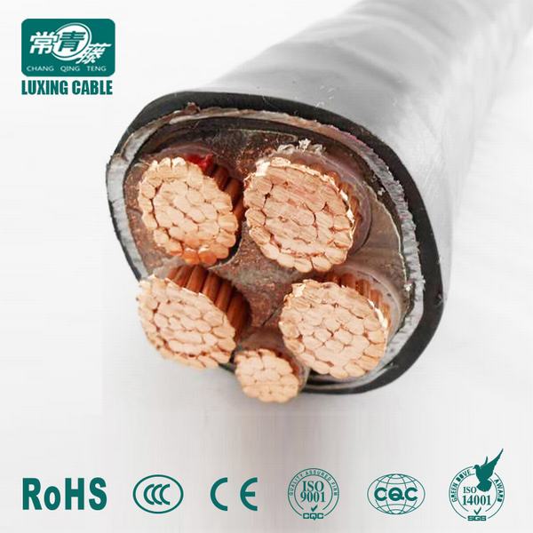 Chine 
                                 En polyéthylène réticulé gaine de cuivre isolés en PVC/électrique/Câble d'alimentation électrique                              fabrication et fournisseur