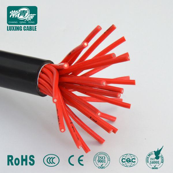 China 
                                 Cable de control de aislamiento XLPE/Kyjvrp 18x0.75mm2 Cable de control Sheiled                              fabricante y proveedor