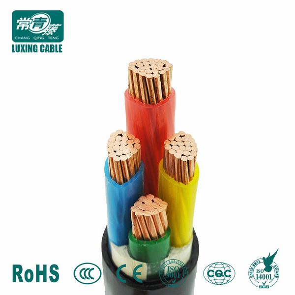 Китай 
                                 /XLPE ПВХ (С) из полиэтилена короткого замыкания электрического кабеля питания на заводе                              производитель и поставщик
