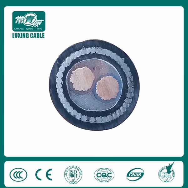 Chine 
                                 XLPE / PVC swa Câble d'alimentation HV 3x1,5mm2 3X2.5MM2                              fabrication et fournisseur
