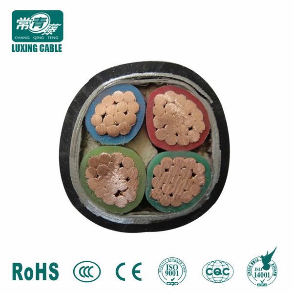 China 
                                 Cable Xav Cu/XLPE/Sta/PVC Rvfv Cable de la fábrica de cables Luxing                              fabricante y proveedor