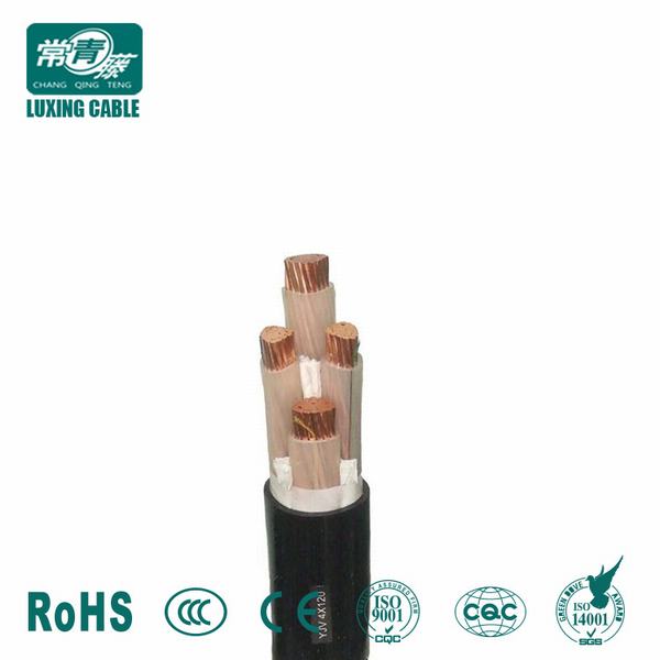 Yjv Copper Core XLPE Insulated PVC Cable /Electrical Cables and Wires Power Cable