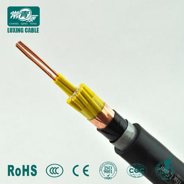Zr-Rvvp PVC Insulated Rvv Rvvp Rvsp 2, 3, 4, 5 Core Sheathed Cable