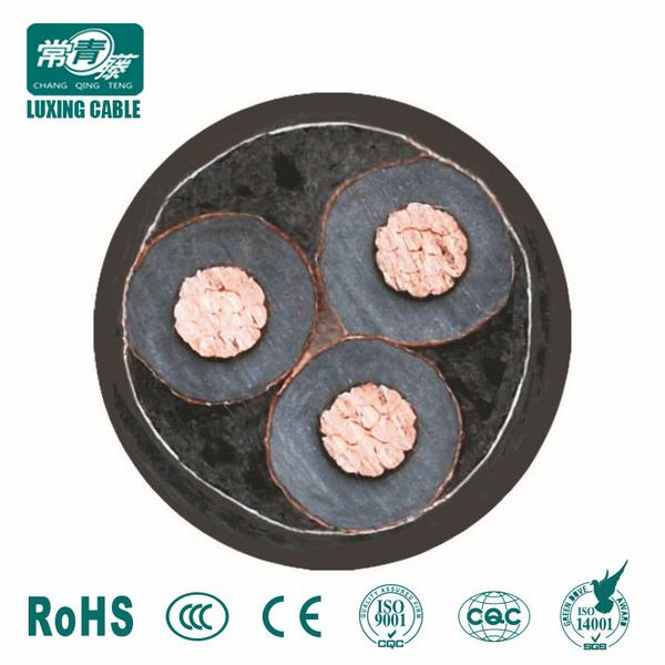 China 
                        Zr-Yjv22 0.6/1kv Cu/XLPE/Sta/PVC Copper Steel Tape Armoured Cable 4 Core 25mm 35mm Power Cable
                      manufacture and supplier