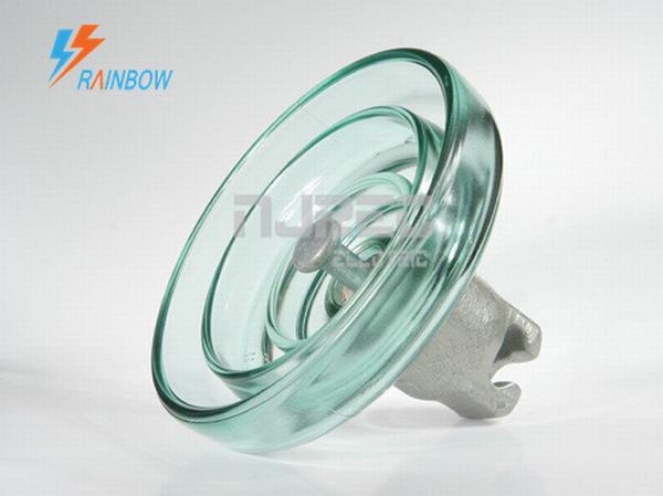 China 
                                 120 kN tipo Nevoeiro Isolador Suspensão de vidro                              fabricação e fornecedor