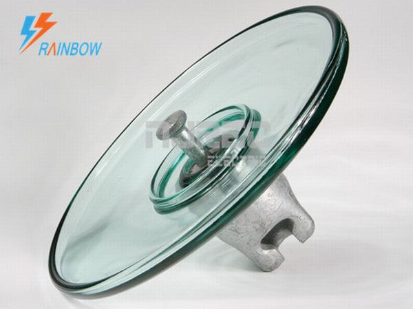 Китай 
                                 120 Кн открытый тип профиля Toughed стеклянный изолятор                              производитель и поставщик