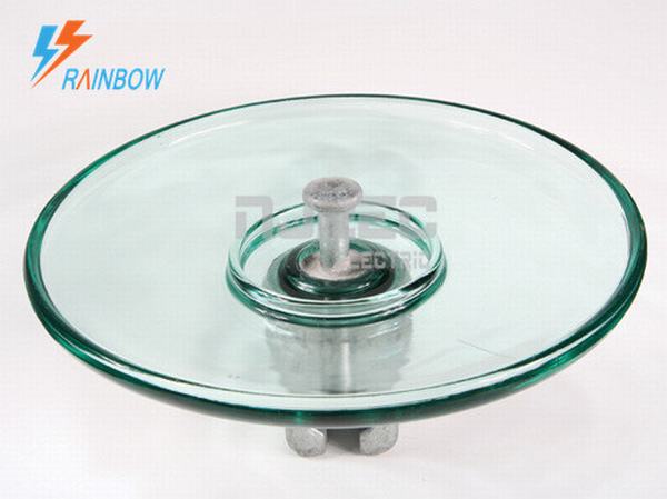 160kN Open Profile Type Toughened Glass Insulator