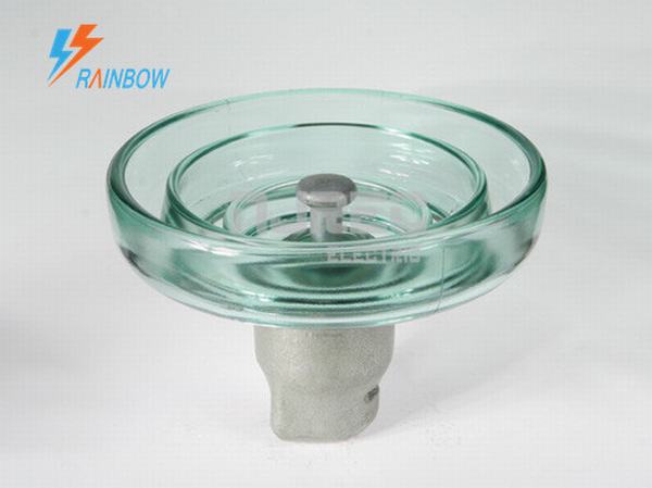 China 
                        160kN U160BLP Fog Type Glass Insulator
                      manufacture and supplier