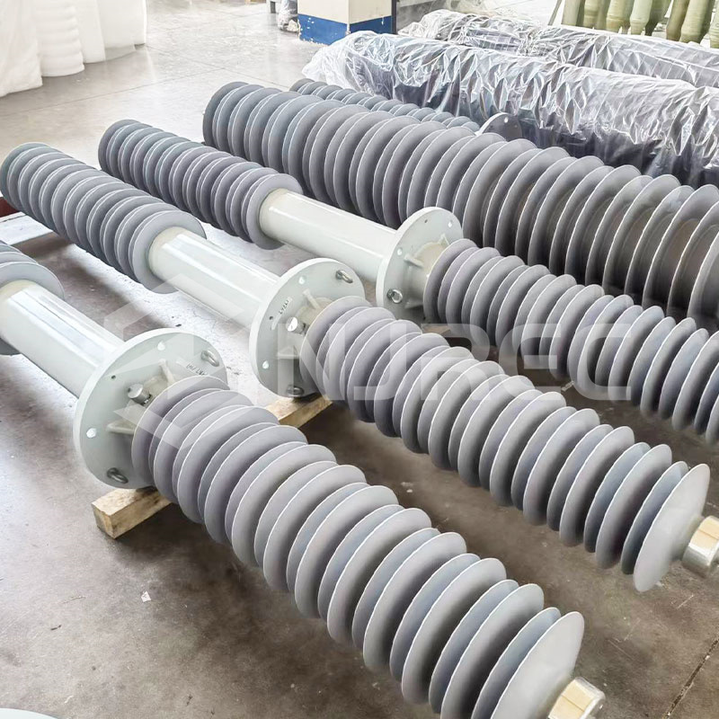 Cina 
                Boccola da parete HV 170 kV 3150A boccola per trasformatore in gomma siliconica
              produzione e fornitore