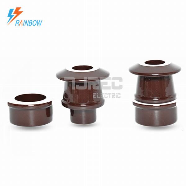 1kV1000A 1kV2000A 1kV3150A LV Porcelain Transformer Bushing Insulator