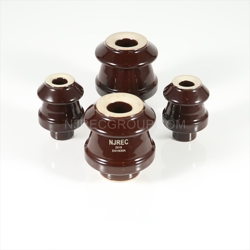 China 
                1kv 1000A DIN 42530 porcelain bushing insulator
              manufacture and supplier