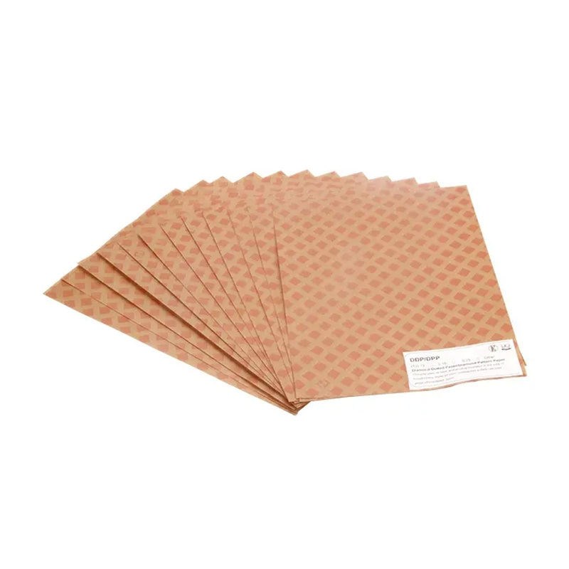2023 Hot Sale DDP Insulation Paper Diamond Dotted Paper For Transformer