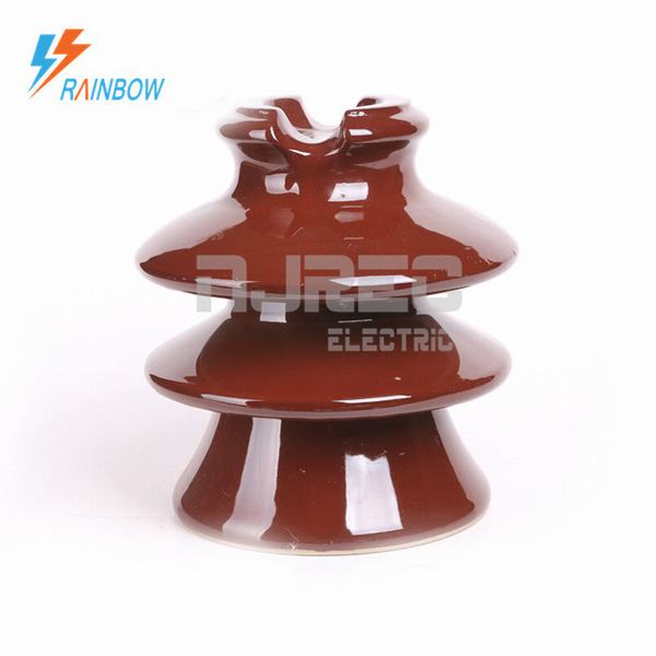 20kV Pin Porcelain Ceramic Insulator with Spindle