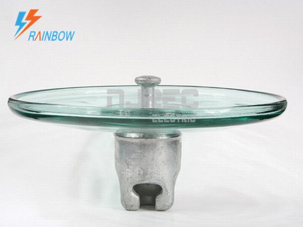 210kN Open Profile Type Toughened Glass Insulator