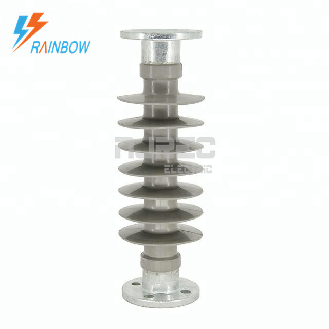 China 
                245kv composite hollow polymer insulator for GIS
              manufacture and supplier