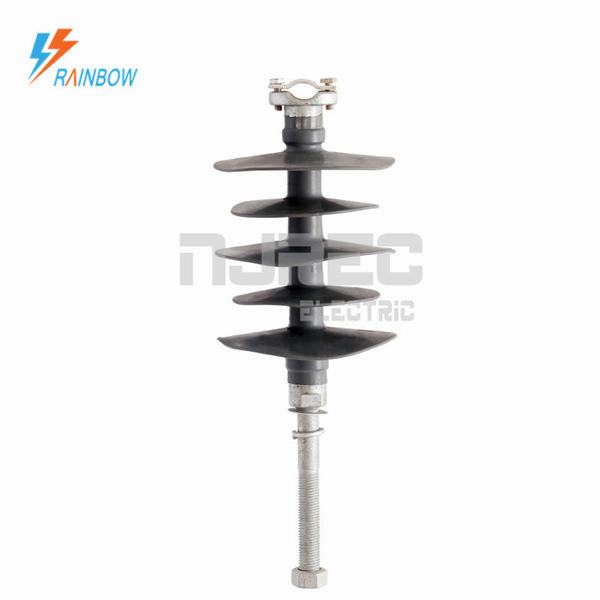 China 
                        24kV 11kN Pin Type Silicone Rubber Pin Insulator
                      manufacture and supplier