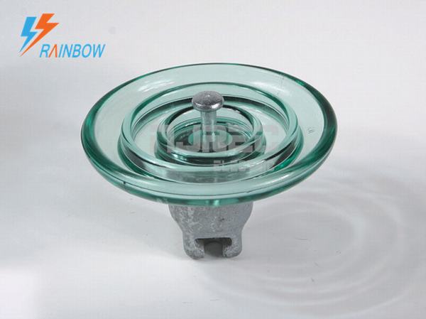 China 
                        40kN U40B High Voltage Toughened Glass Insulator
                      manufacture and supplier