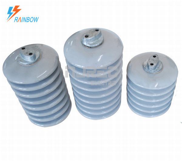 4kV-10kV Supporting Electrical Bus Bar Porcelain Insulator