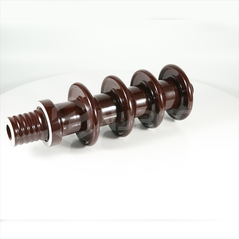 China 
                52KV 2000A Bushing Insulator for transformer DIN42534
              manufacture and supplier