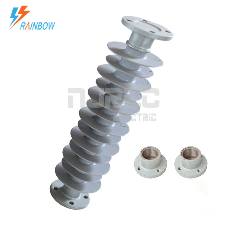 
                550kv Composite Hollow Polymer Insulator for Cable Termination Made In China
            