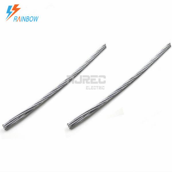 7/0.4mm Galvanized Steel Stranded Stay Wire Guy Wire Earth Wire