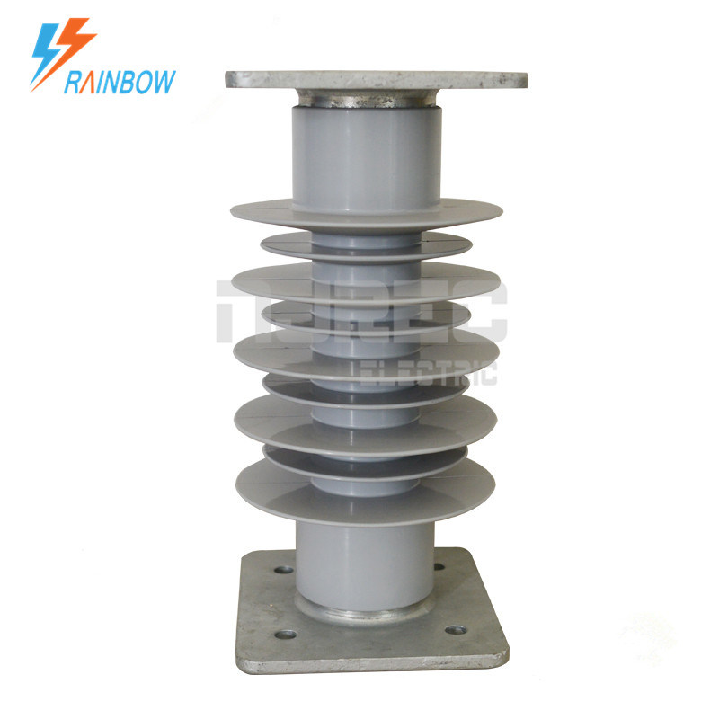 China 
                72.5kv composite hollow silicone rubber insulator for CVT
              manufacture and supplier