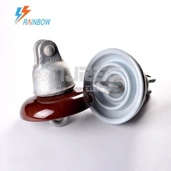 China 
                                 ANSI 52-1 de la suspensión de disco de cerámica de porcelana aislante para la transmisión                              fabricante y proveedor