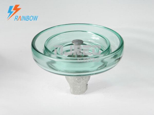 
                                 52-8 ANSI de vidrio aislante de la suspensión de alta tensión                            