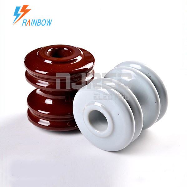 Cina 
                                 Isolante di ceramica della bobina della porcellana dell'ANSI 53-2                              produzione e fornitore