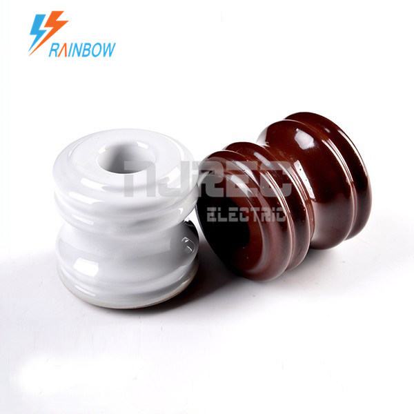 ANSI 53-2 Porcelain Spool Electric Pole Top Insulator