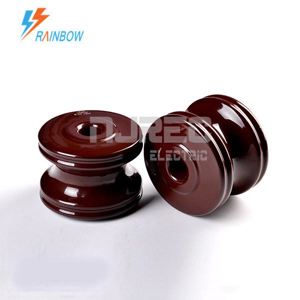 China 
                        ANSI 53-4 Ceramic Porcelain Spool Insulator
                      manufacture and supplier