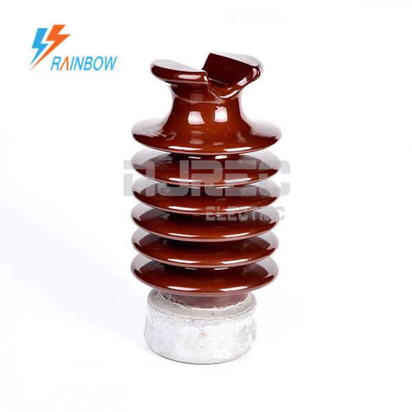 China 
                                 ANSI 57-2/57-3 de la línea de cerámica de porcelana aislante posterior de la estación de correos                              fabricante y proveedor