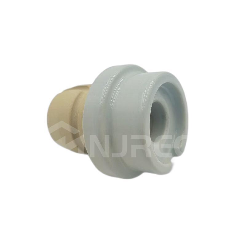 ANSI Standard Threaded Type Low Voltage Ceramic Insulator Bushing
